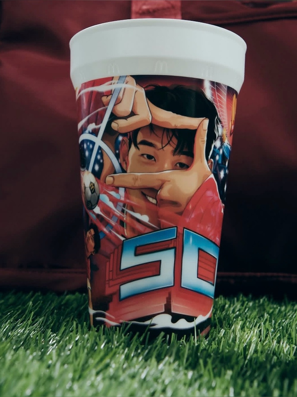 McDonald's X Fifa 2026 Soccer Player Promotional Cup - Son Heung-Min